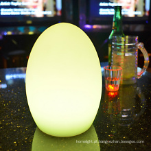 novo candeeiro de mesa com lâmpada de mesa conduzido de noite quentes de bateria mudando de cor RGB de controle remoto APP Mobile